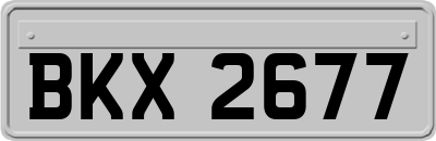 BKX2677