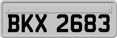 BKX2683