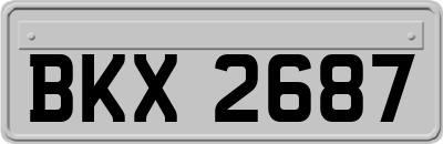 BKX2687