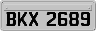 BKX2689