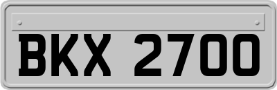 BKX2700
