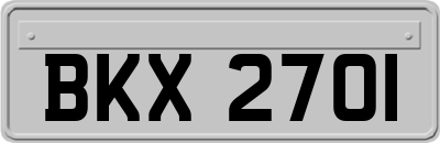 BKX2701
