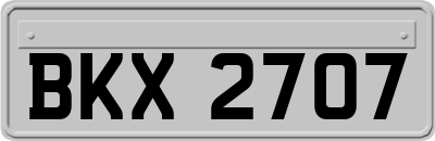BKX2707