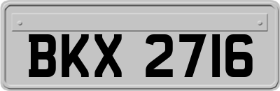 BKX2716