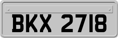 BKX2718