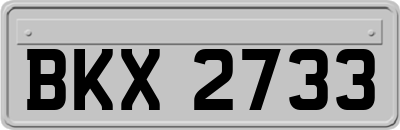 BKX2733