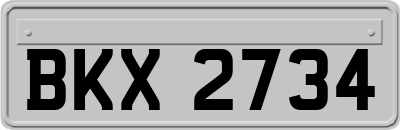 BKX2734