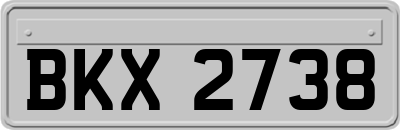 BKX2738
