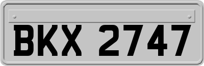 BKX2747