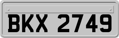 BKX2749