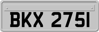 BKX2751