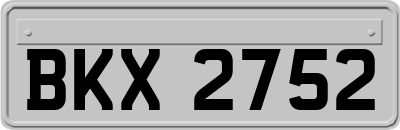 BKX2752