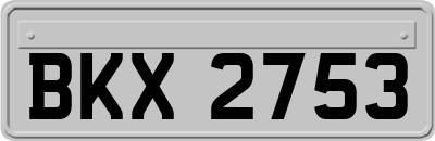 BKX2753