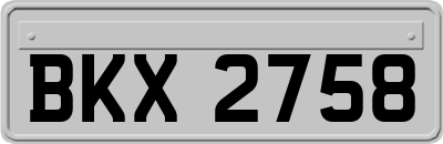BKX2758