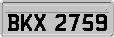 BKX2759