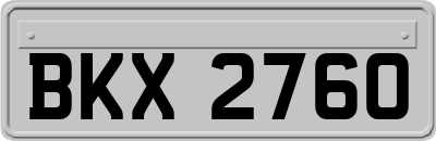 BKX2760
