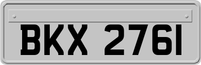 BKX2761
