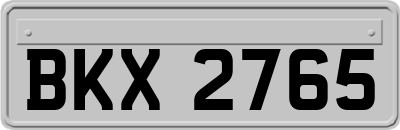 BKX2765