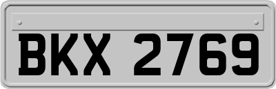 BKX2769