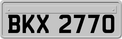 BKX2770