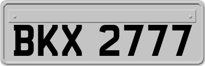 BKX2777