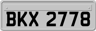 BKX2778
