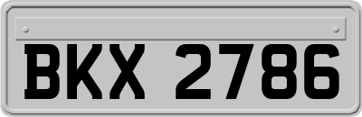 BKX2786