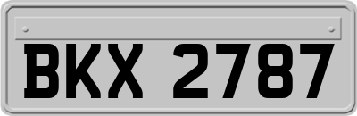 BKX2787