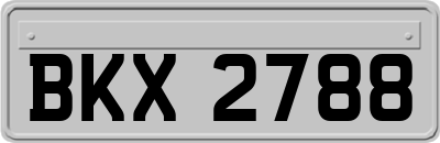 BKX2788