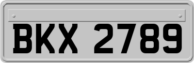 BKX2789