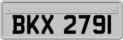 BKX2791