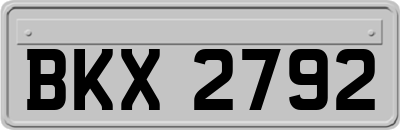 BKX2792