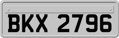 BKX2796