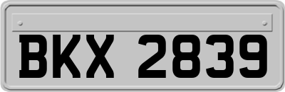 BKX2839