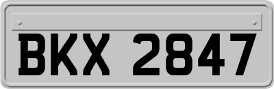 BKX2847