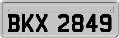 BKX2849