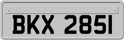 BKX2851