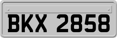 BKX2858