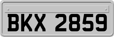 BKX2859