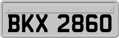 BKX2860