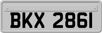 BKX2861