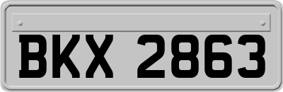 BKX2863