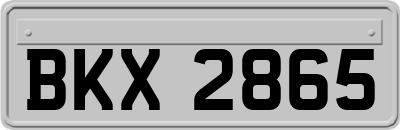 BKX2865