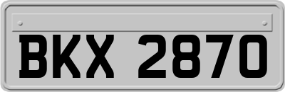 BKX2870