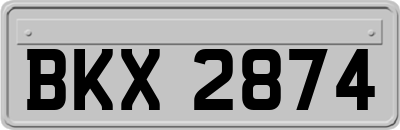 BKX2874