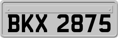 BKX2875