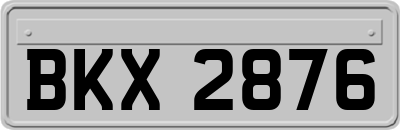 BKX2876