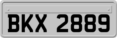 BKX2889
