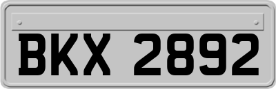 BKX2892