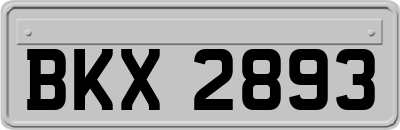 BKX2893